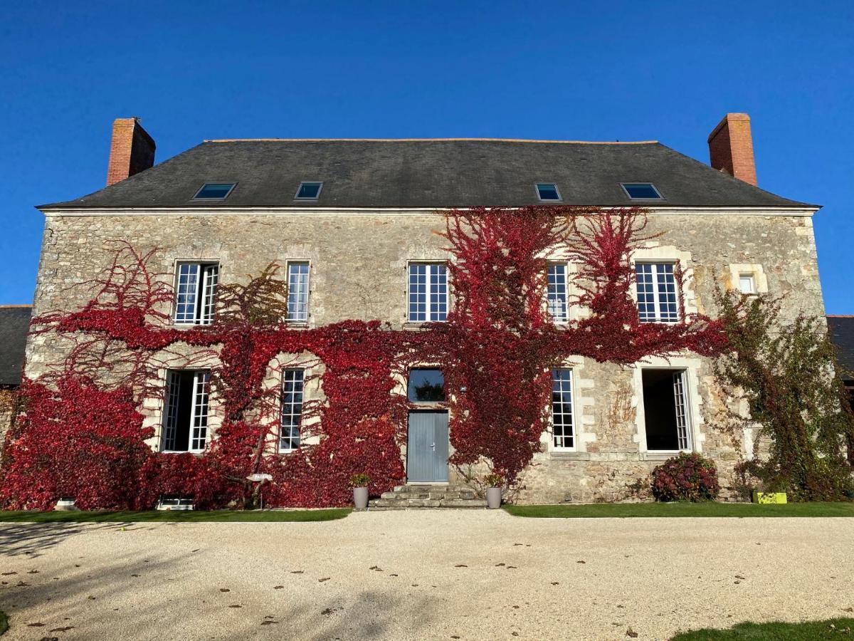 Chateau De La Garnison Orvault Dış mekan fotoğraf