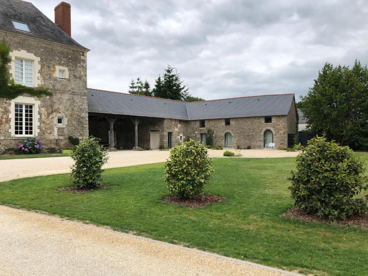 Chateau De La Garnison Orvault Dış mekan fotoğraf