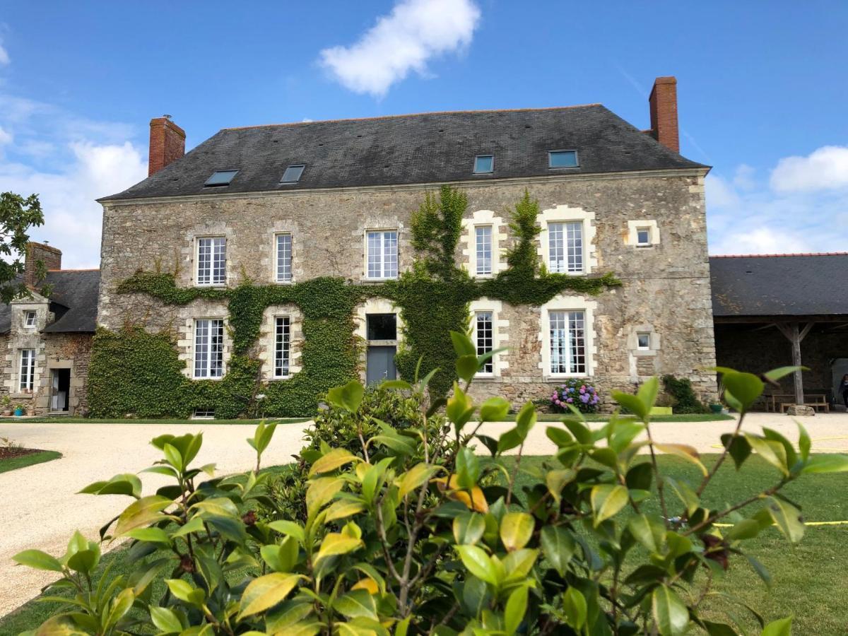 Chateau De La Garnison Orvault Dış mekan fotoğraf