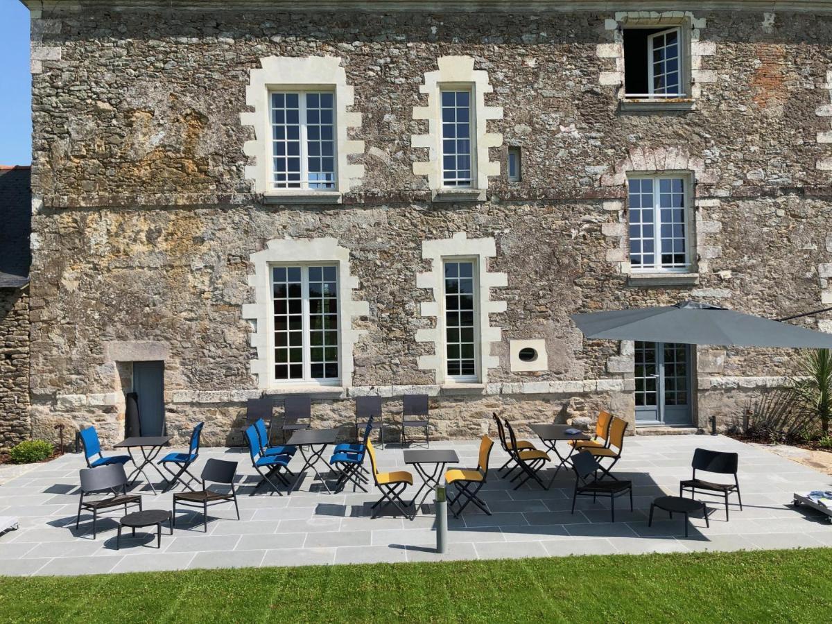 Chateau De La Garnison Orvault Dış mekan fotoğraf