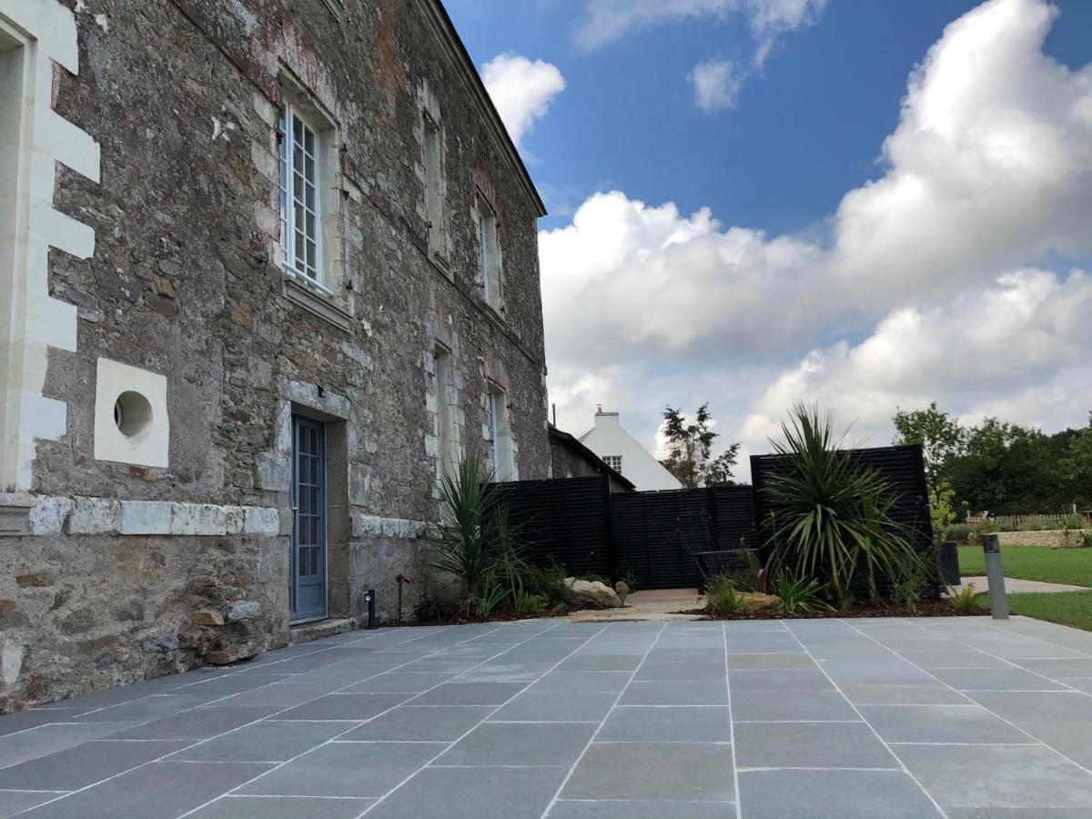 Chateau De La Garnison Orvault Dış mekan fotoğraf
