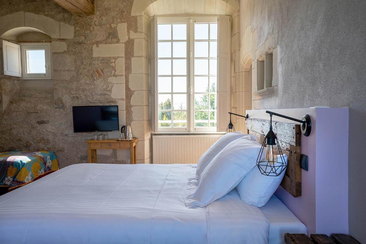 Chateau De La Garnison Orvault Dış mekan fotoğraf